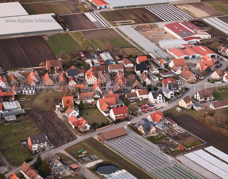 Luftaufnahme Lohe in Nürnberg | Mittelfranken, Bayern