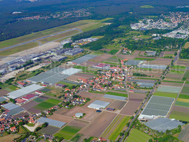 Luftaufnahme Lohe in Nürnberg | Mittelfranken, Bayern
