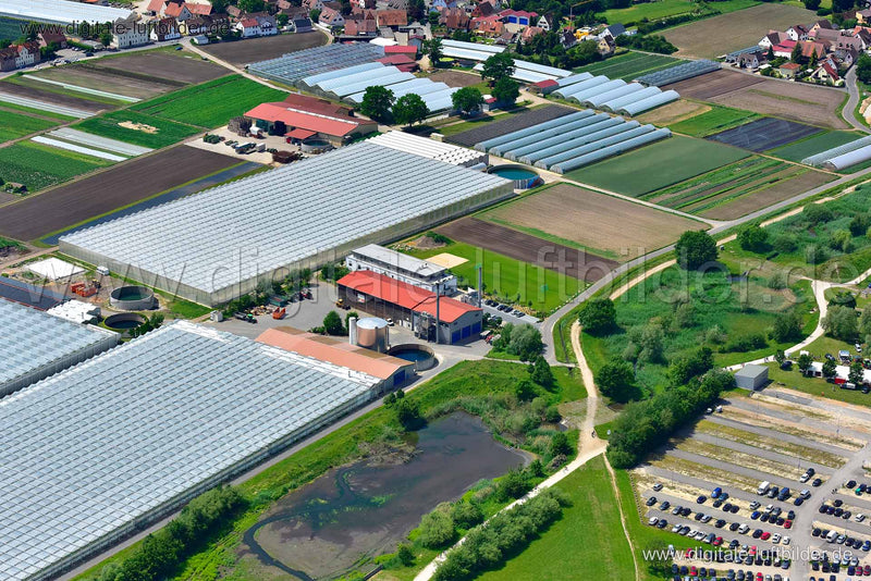 Luftaufnahme Lohe in Nürnberg | Mittelfranken, Bayern