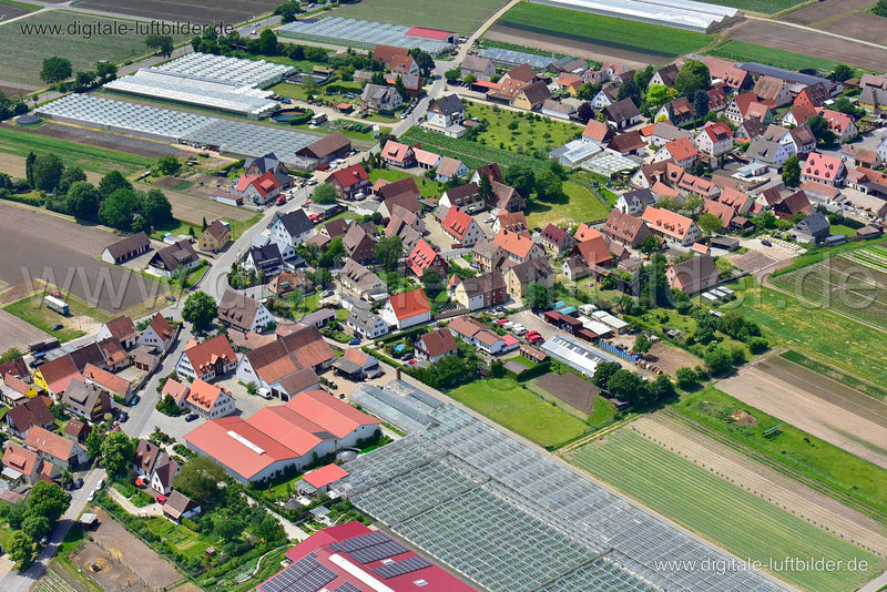 Luftaufnahme Lohe in Nürnberg | Mittelfranken, Bayern