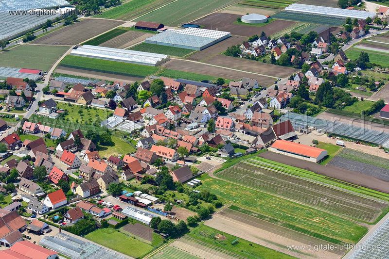 Luftaufnahme Lohe in Nürnberg | Mittelfranken, Bayern