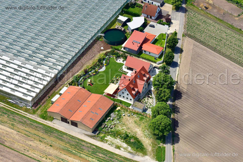 Luftaufnahme Lohe in Nürnberg | Mittelfranken, Bayern
