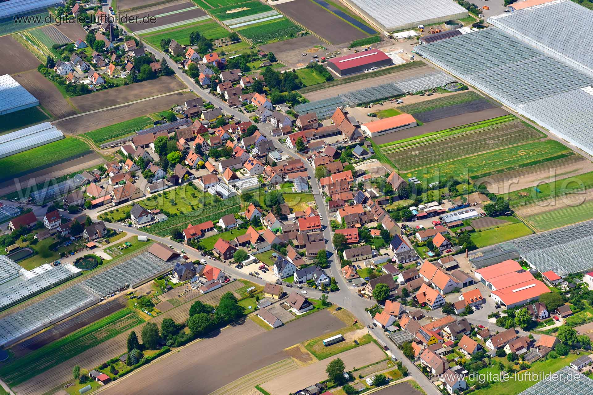 Luftaufnahme Lohe in Nürnberg | Mittelfranken, Bayern