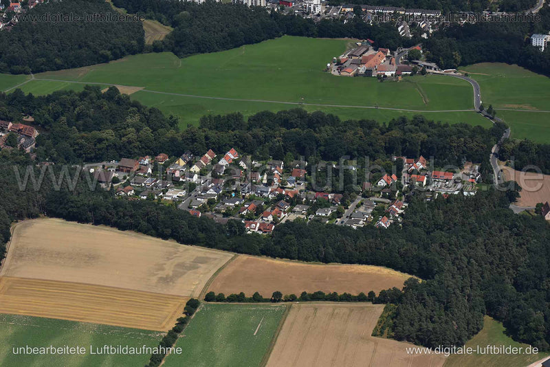 Luftaufnahme Lohhof in Nürnberg | Mittelfranken, Bayern