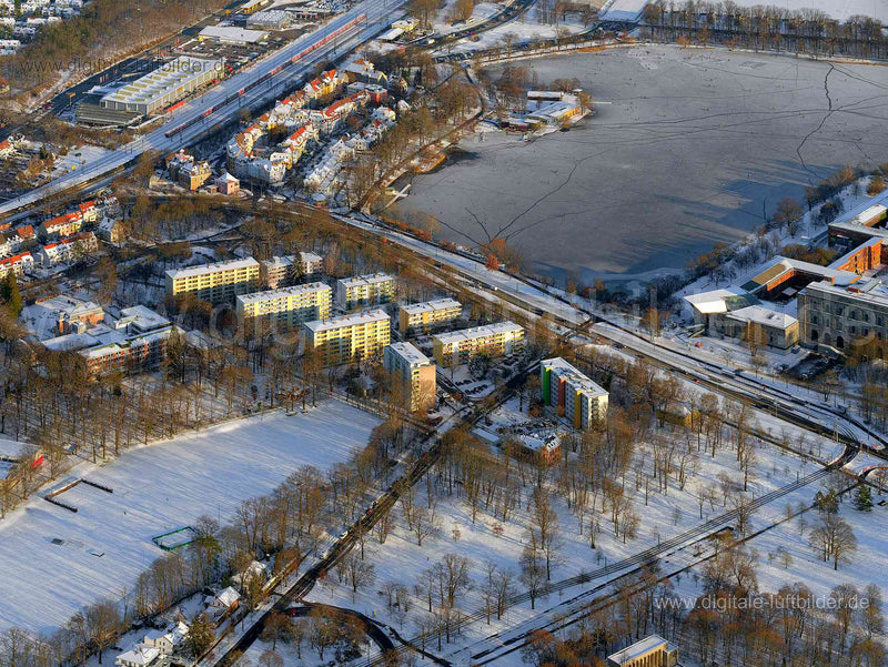 Luftaufnahme Luitpoldhain in Nürnberg | Mittelfranken, Bayern