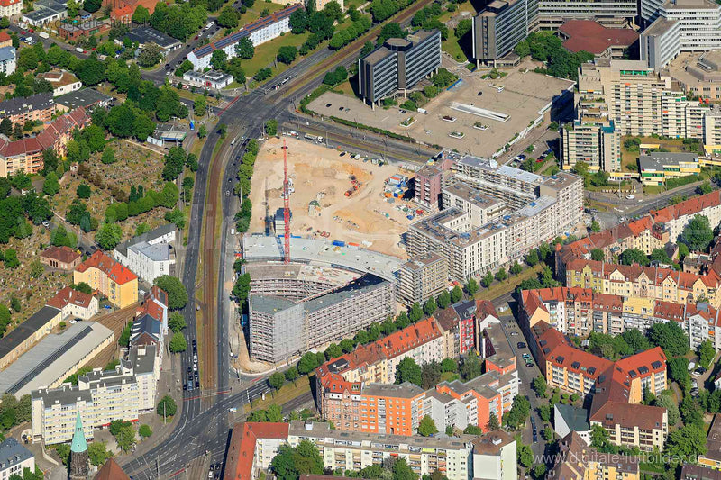 Luftaufnahme Luitpoldviertel in Nürnberg | Mittelfranken, Bayern