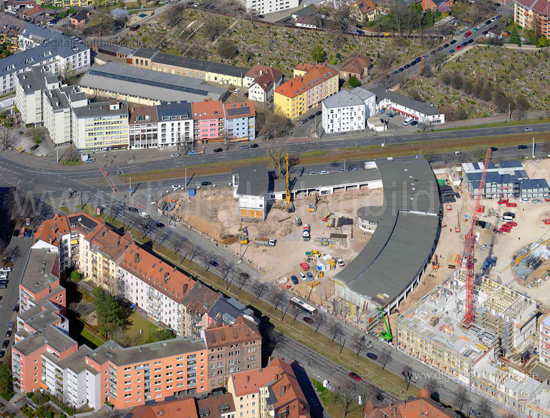 Luftaufnahme Luitpoldviertel in Nürnberg | Mittelfranken, Bayern