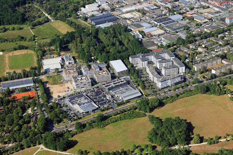 Luftaufnahme Marienberg Campus in Nürnberg | Mittelfranken, Bayern