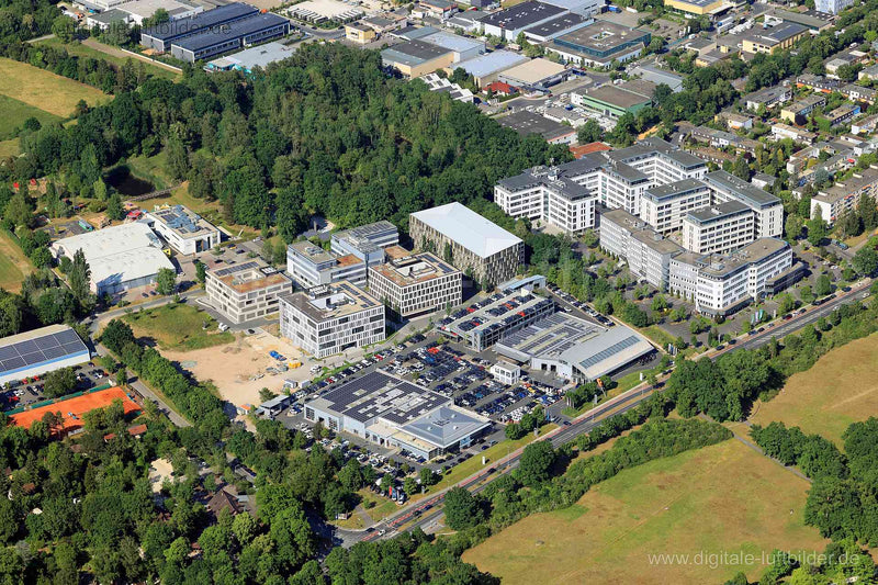 Luftaufnahme Marienberg Campus in Nürnberg | Mittelfranken, Bayern