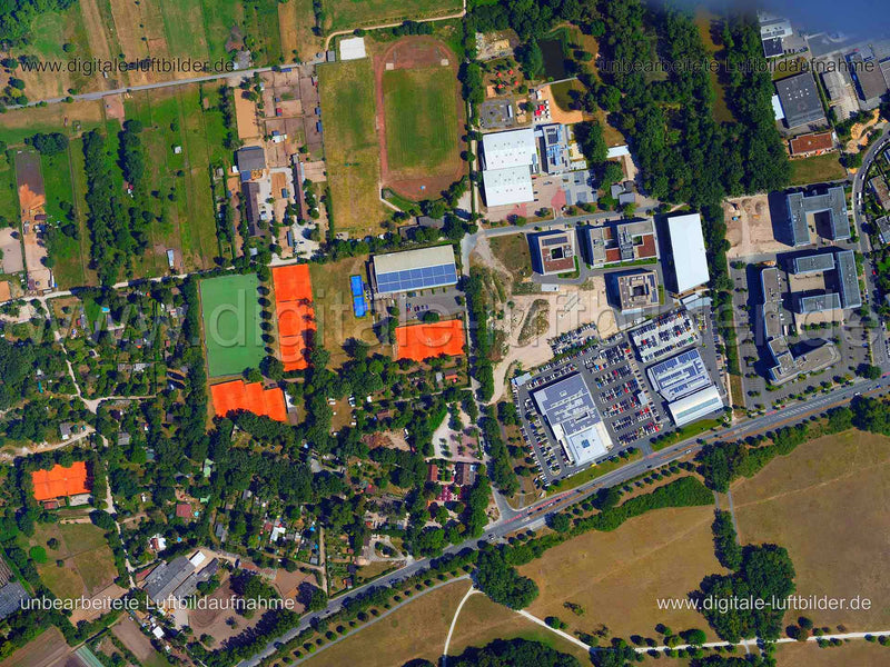 Luftaufnahme Marienberg Campus in Nürnberg | Mittelfranken, Bayern