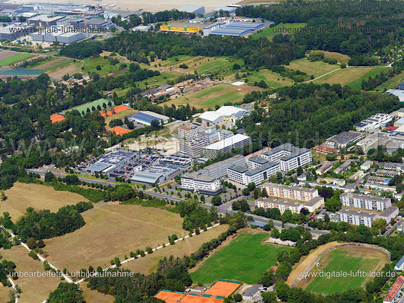 Luftaufnahme Marienberg Campus in Nürnberg | Mittelfranken, Bayern