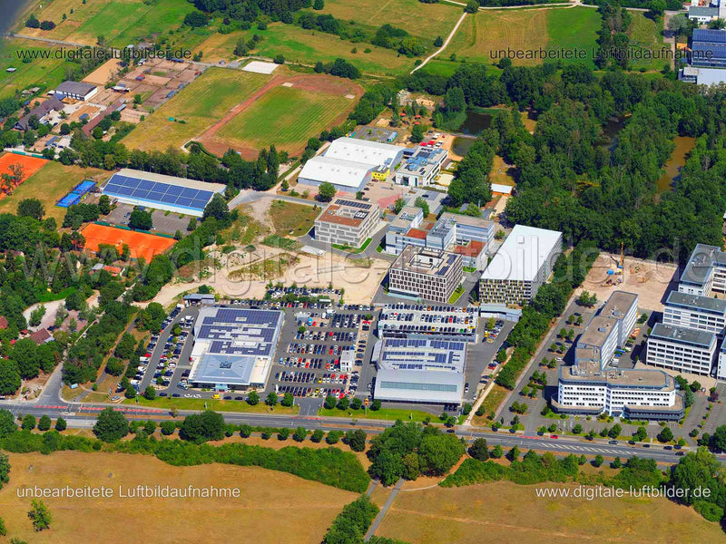 Luftaufnahme Marienberg Campus in Nürnberg | Mittelfranken, Bayern