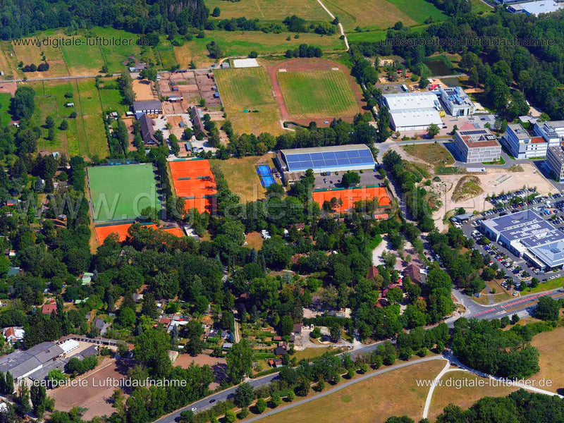 Luftaufnahme Marienberg Campus in Nürnberg | Mittelfranken, Bayern