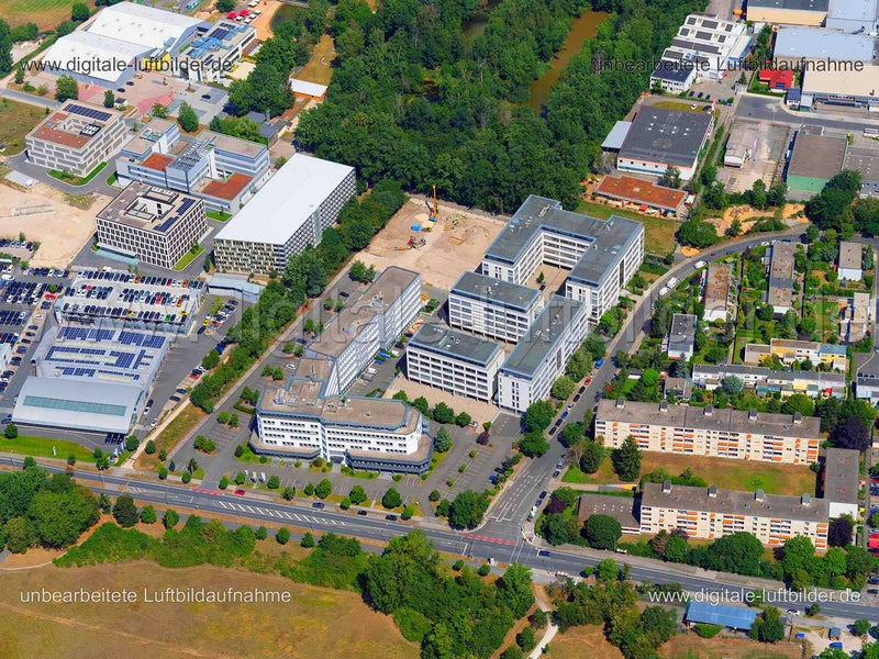 Luftaufnahme Marienberg Campus in Nürnberg | Mittelfranken, Bayern