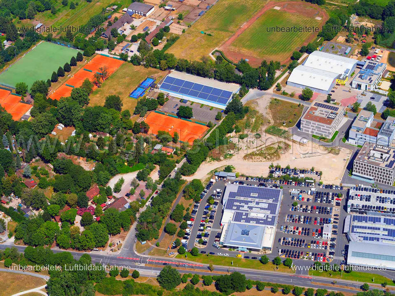 Luftaufnahme Marienberg Campus in Nürnberg | Mittelfranken, Bayern
