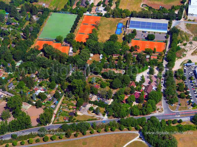 Luftaufnahme Marienberg Campus in Nürnberg | Mittelfranken, Bayern