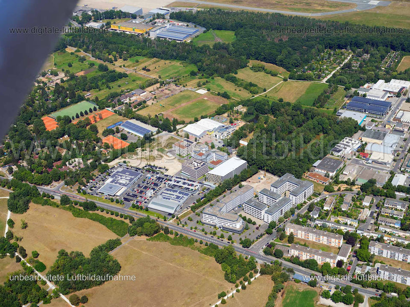 Luftaufnahme Marienberg Campus in Nürnberg | Mittelfranken, Bayern