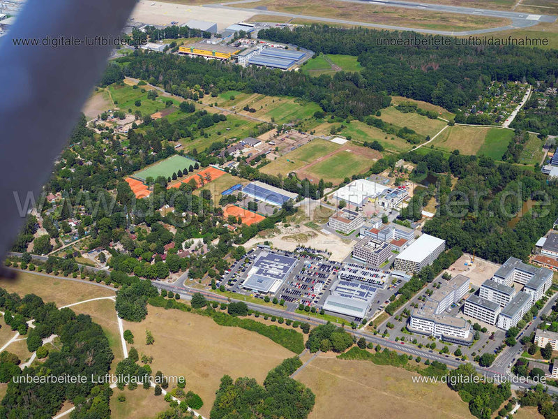 Luftaufnahme Marienberg Campus in Nürnberg | Mittelfranken, Bayern