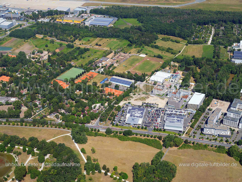 Luftaufnahme Marienberg Campus in Nürnberg | Mittelfranken, Bayern