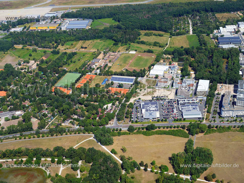 Luftaufnahme Marienberg Campus in Nürnberg | Mittelfranken, Bayern