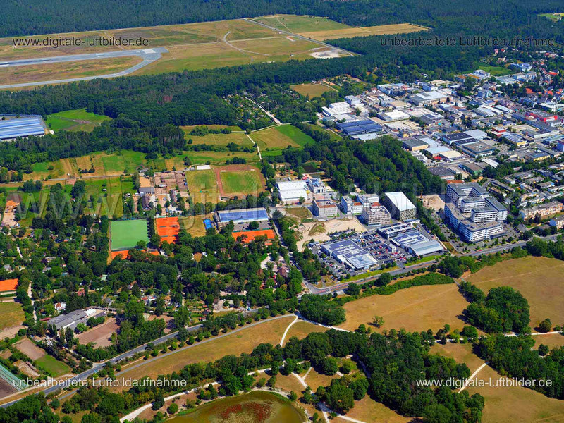 Luftaufnahme Marienberg Campus in Nürnberg | Mittelfranken, Bayern