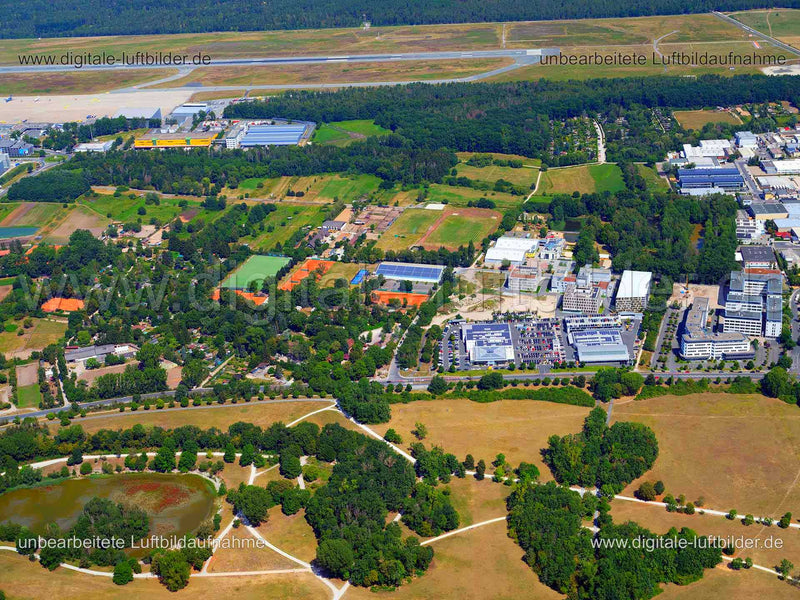 Luftaufnahme Marienberg Campus in Nürnberg | Mittelfranken, Bayern