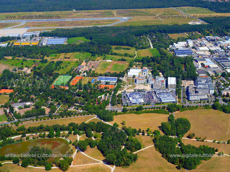 Luftaufnahme Marienberg Campus in Nürnberg | Mittelfranken, Bayern