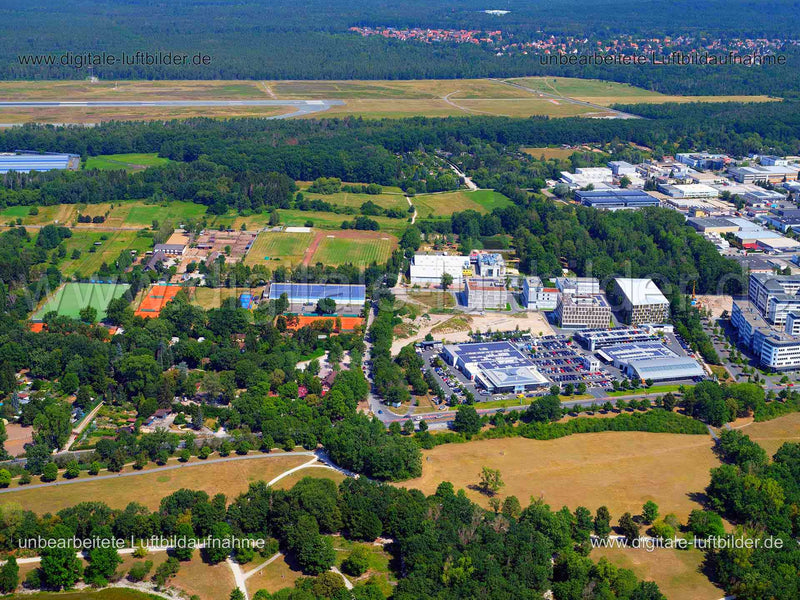 Luftaufnahme Marienberg Campus in Nürnberg | Mittelfranken, Bayern