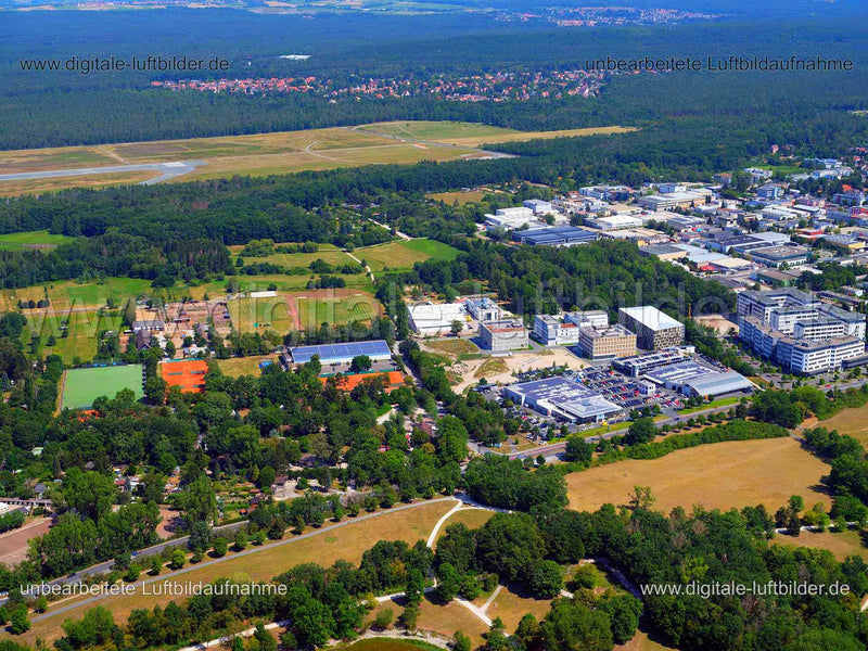 Luftaufnahme Marienberg Campus in Nürnberg | Mittelfranken, Bayern