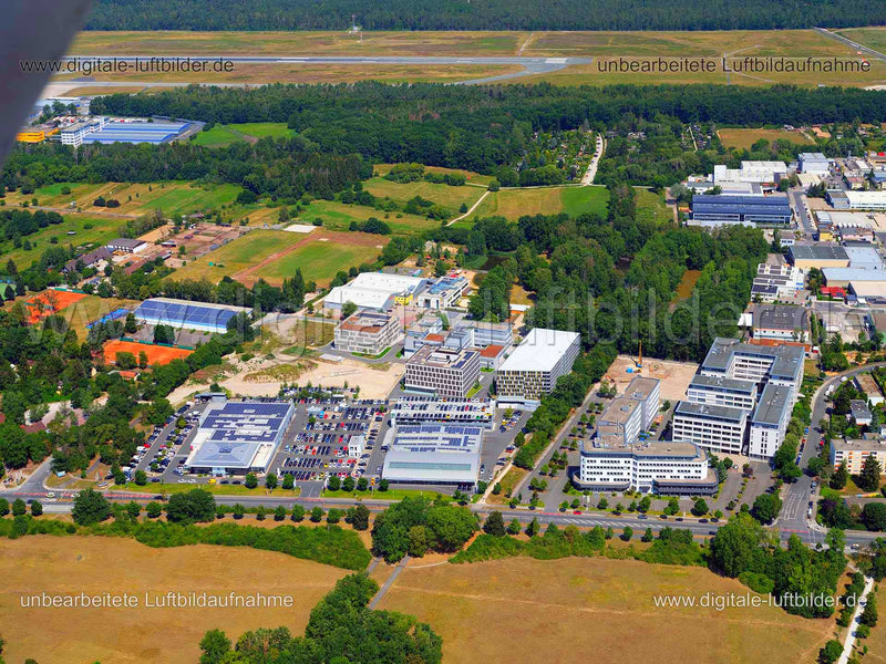 Luftaufnahme Marienberg Campus in Nürnberg | Mittelfranken, Bayern