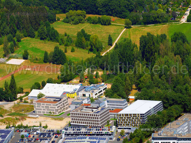 Luftaufnahme Marienberg Campus in Nürnberg | Mittelfranken, Bayern
