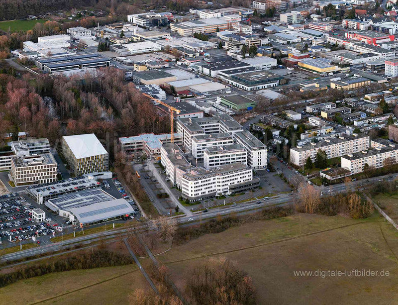 Luftaufnahme Marienbergcenter in Nürnberg | Mittelfranken, Bayern