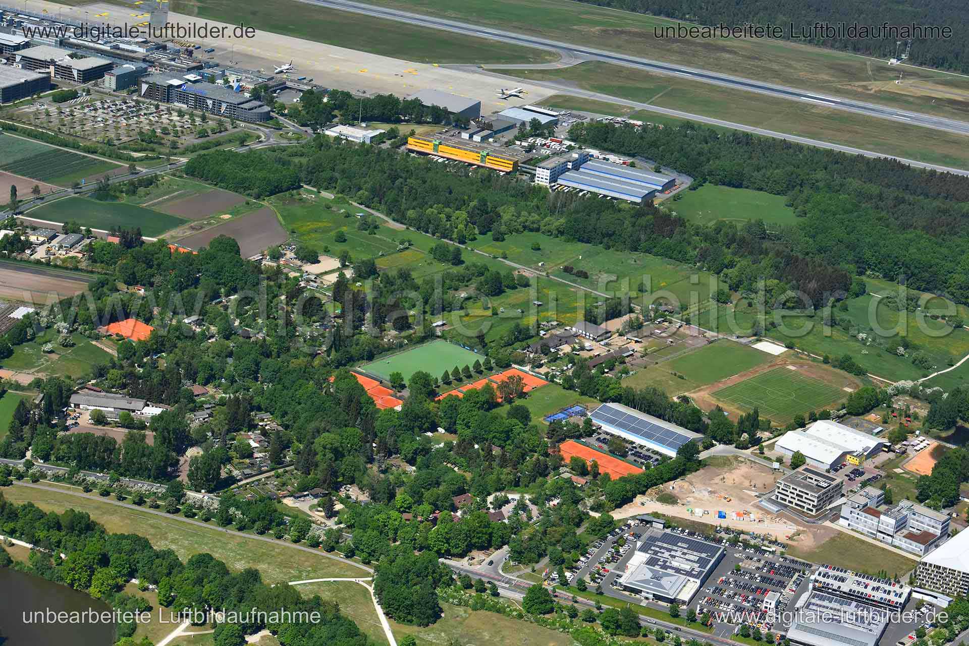 Luftaufnahme Marienbergstraße in Nürnberg | Mittelfranken, Bayern