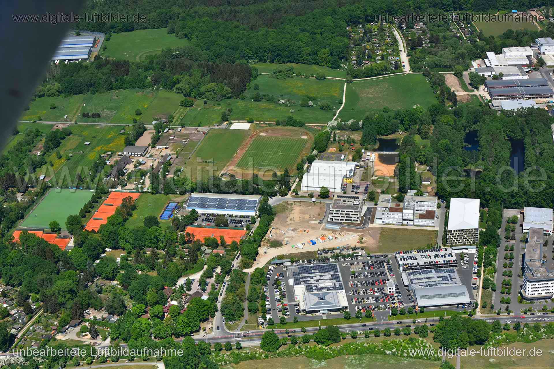 Luftaufnahme Marienbergstraße in Nürnberg | Mittelfranken, Bayern