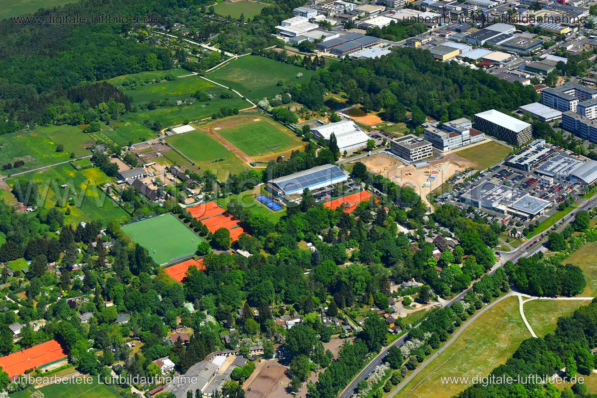 Luftaufnahme Marienbergstraße in Nürnberg | Mittelfranken, Bayern