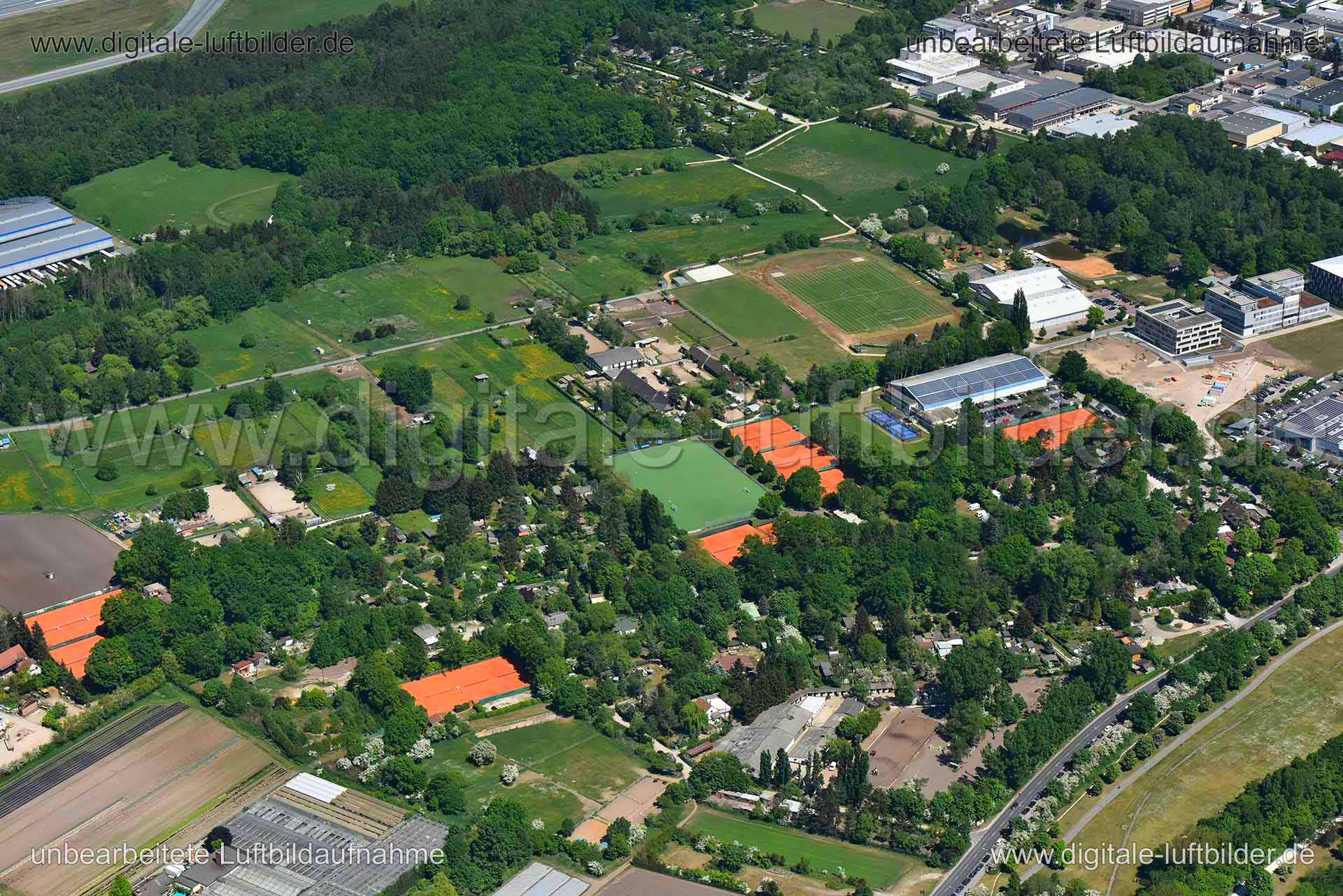 Luftaufnahme Marienbergstraße in Nürnberg | Mittelfranken, Bayern
