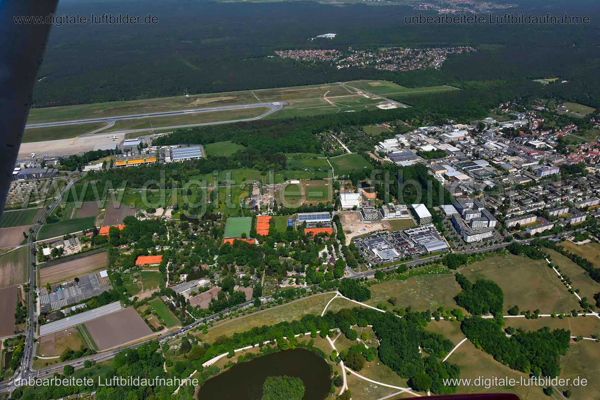 Luftaufnahme Marienbergstraße in Nürnberg | Mittelfranken, Bayern