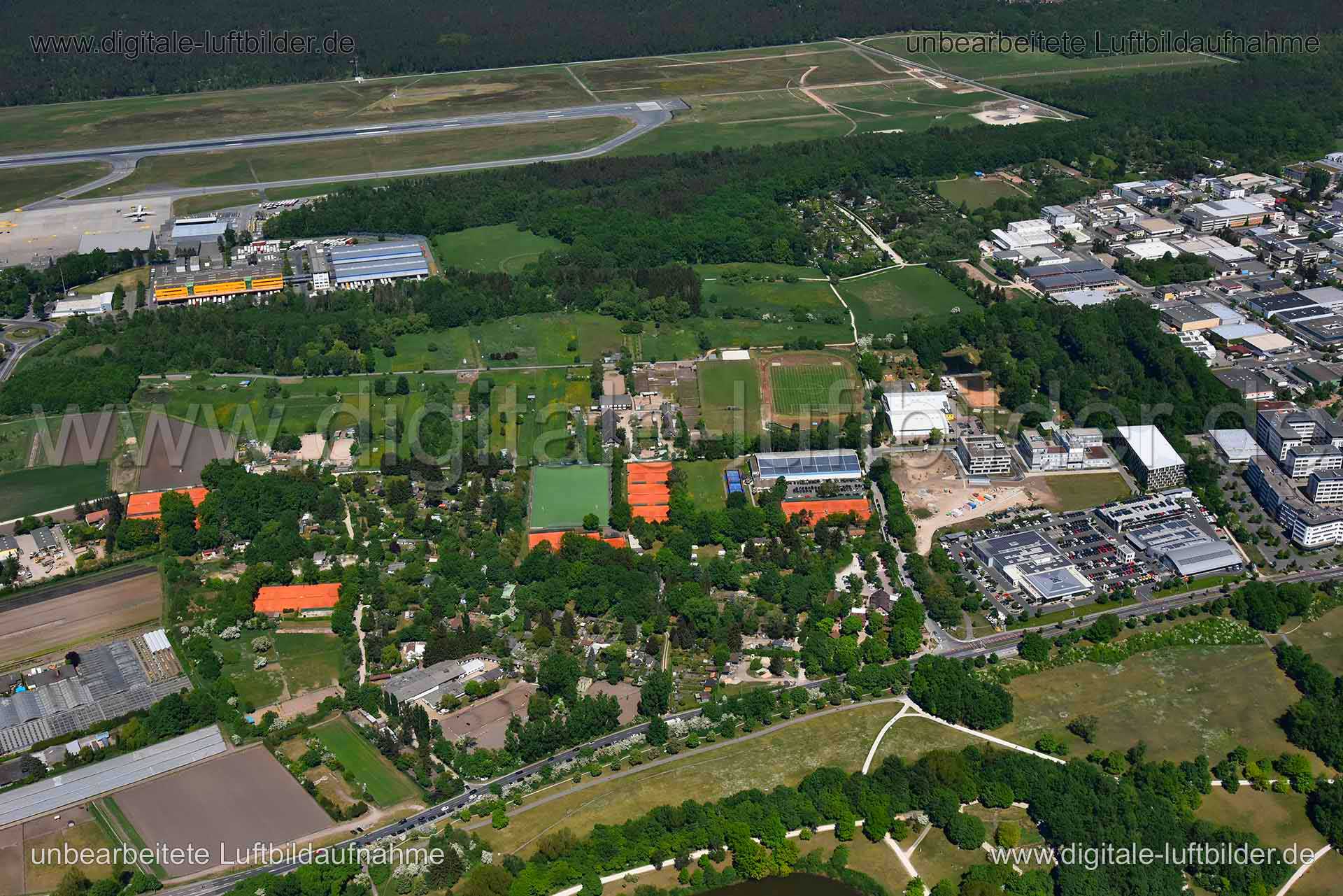 Luftaufnahme Marienbergstraße in Nürnberg | Mittelfranken, Bayern