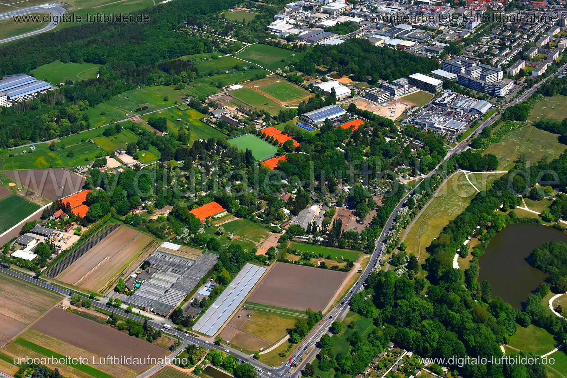 Luftaufnahme Marienbergstraße in Nürnberg | Mittelfranken, Bayern