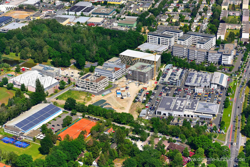 Luftaufnahme Marienbergstraße in Nürnberg | Mittelfranken, Bayern