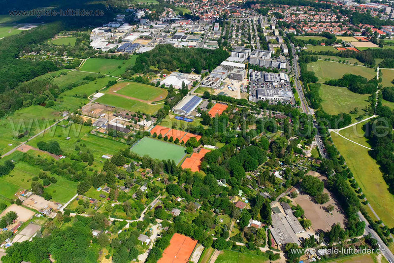 Luftaufnahme Marienbergstraße in Nürnberg | Mittelfranken, Bayern