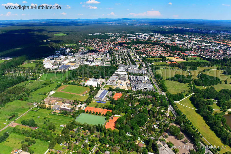 Luftaufnahme Marienbergstraße in Nürnberg | Mittelfranken, Bayern