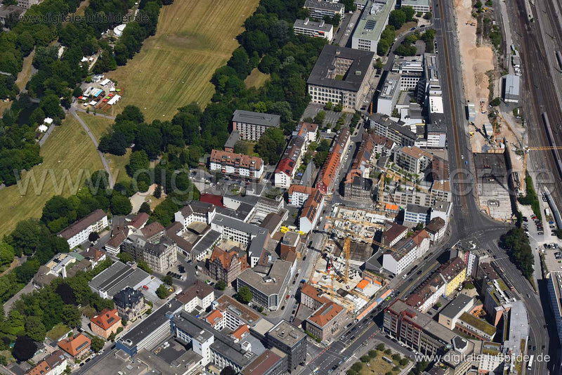 Luftaufnahme Marienstraße in Nürnberg | Mittelfranken, Bayern