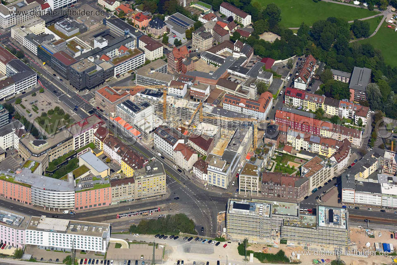 Luftaufnahme Marienvorstadt in Nürnberg | Mittelfranken, Bayern