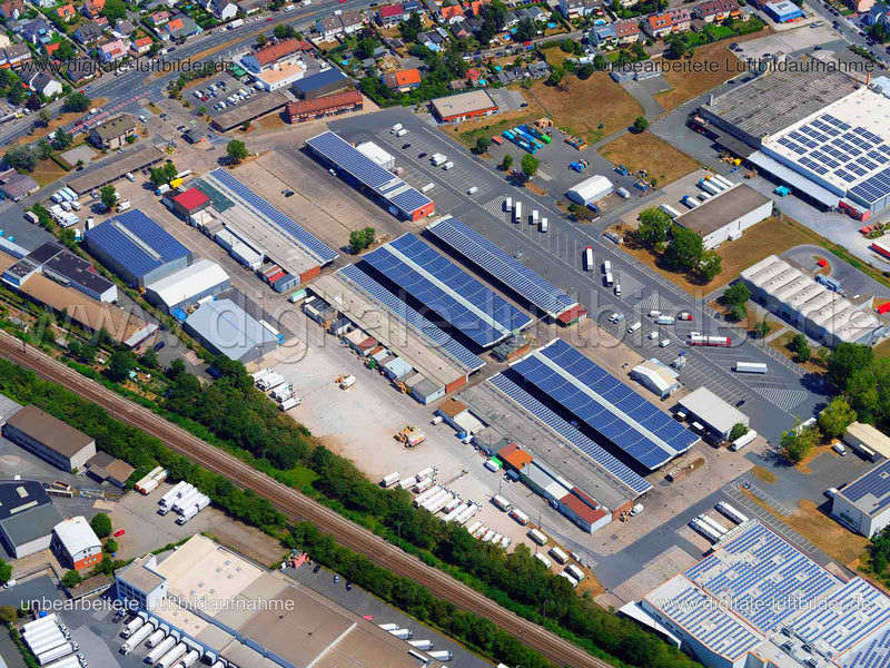 Luftaufnahme Marktamt in Nürnberg | Mittelfranken, Bayern