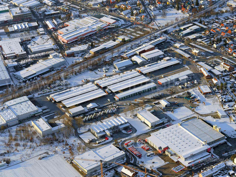 Luftaufnahme Marktamt in Nürnberg | Mittelfranken, Bayern