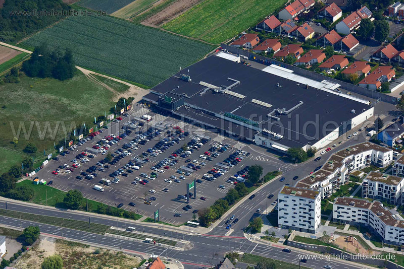 Luftaufnahme Marktkauf in Nürnberg | Mittelfranken, Bayern