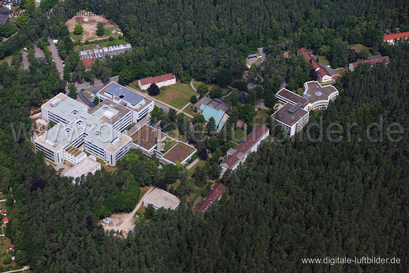 Luftaufnahme Martha-Maria-Krankenhaus in Nürnberg | Mittelfranken, Bayern