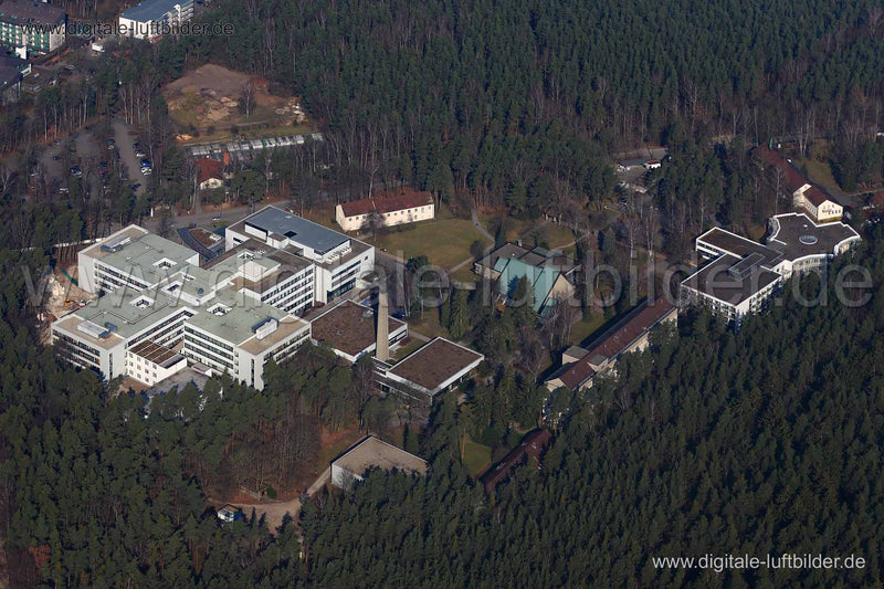 Luftaufnahme Martha-Maria-Krankenhaus in Nürnberg | Mittelfranken, Bayern