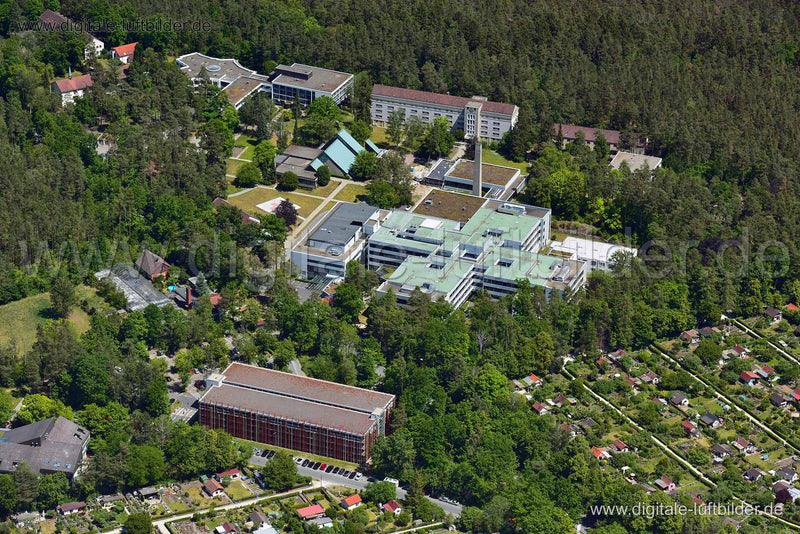 Luftaufnahme Martha-Maria-Krankenhaus in Nürnberg | Mittelfranken, Bayern